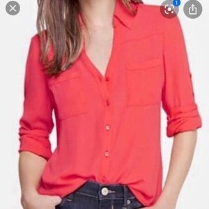 Express portofino long sleeve shirt